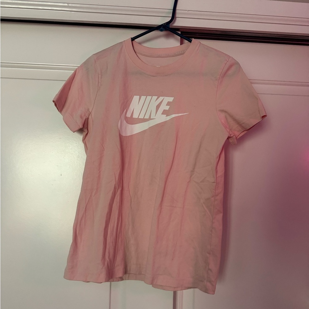 NIKE PASTEL PINK SHIRT